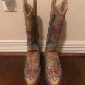 Corral Vintage cowgirl boots.